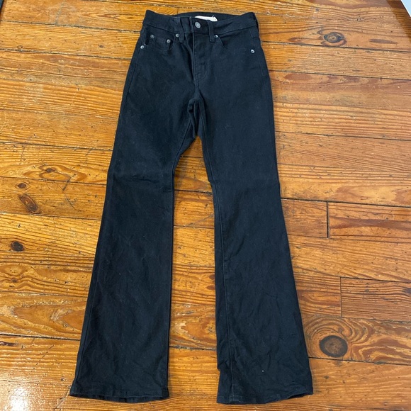 Levi's Denim - Levi’s high rise bootcut jeans